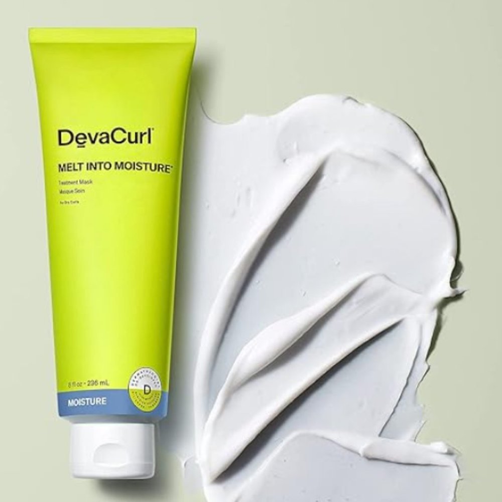NWT DevaCurl Melt Into Moisture Treatment Mask